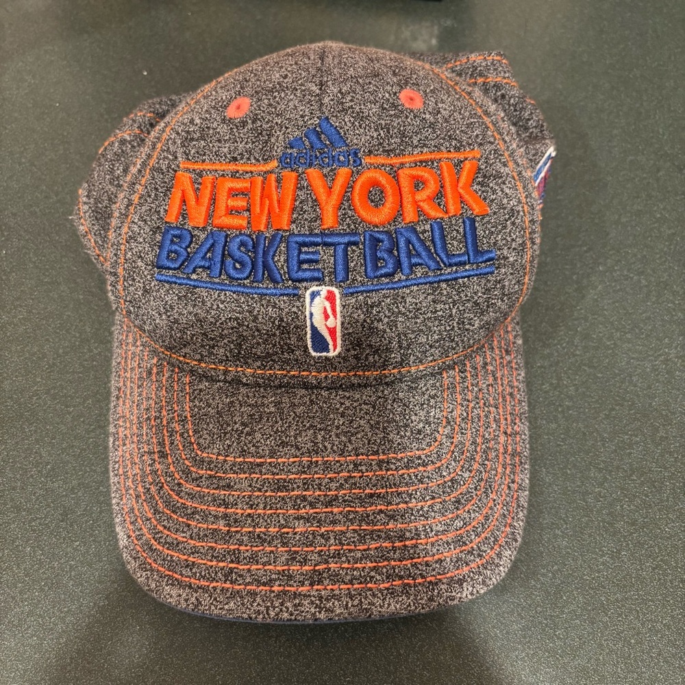 Adidas Kids New York Knicks Basketball Hat